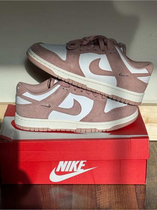 Nike Shoes - Nike Dunk Low White Particle Pink Sail